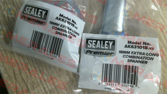 AK631019 Sealey