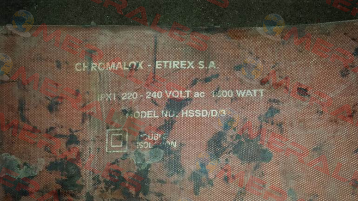 CFR1000  Chromalox