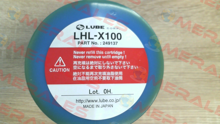 LHL-X100 (249137) Lube