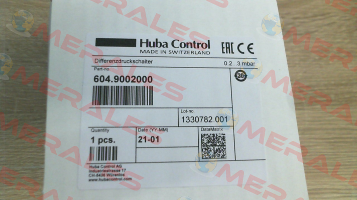 604.9002000 Huba Control