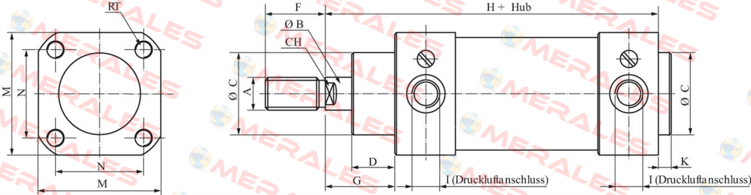 XL-100-0250-050 Airtec