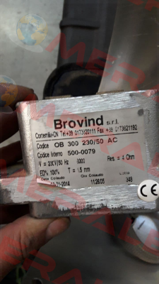 10OB 300-220-50AC-AO Brovind