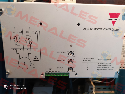 RSDR40080B (A2S080DXXVXX) Carlo Gavazzi