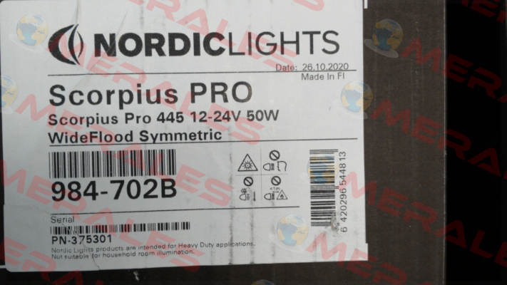 Scorpius PRO 445 nordic-lights