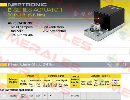 BT000S Neptronic