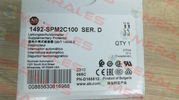 1492-SPM2C100 Allen Bradley (Rockwell)