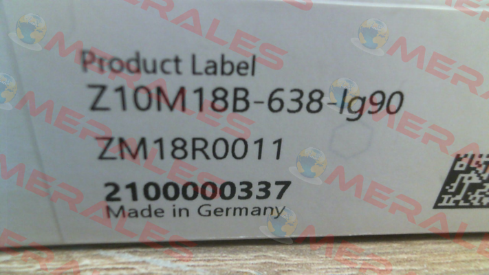 Modell Z10M18B-638-lg90 / ZM18R0011 Z-LASER