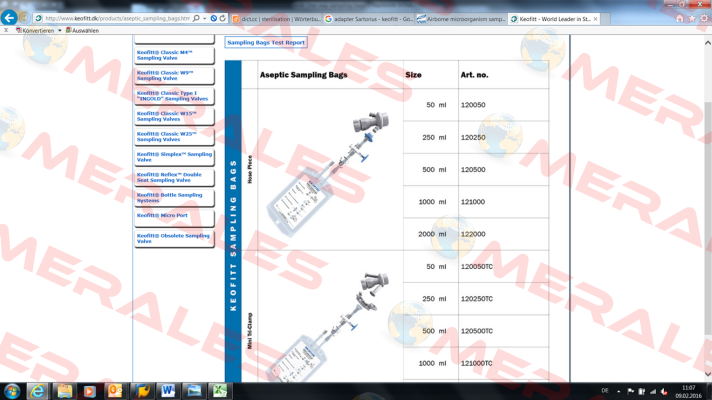 KEO122000 Keofitt