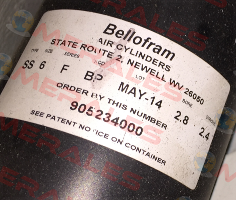 905-234-000 Bellofram