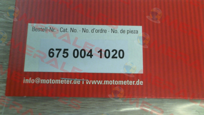 6750041020 Motometer