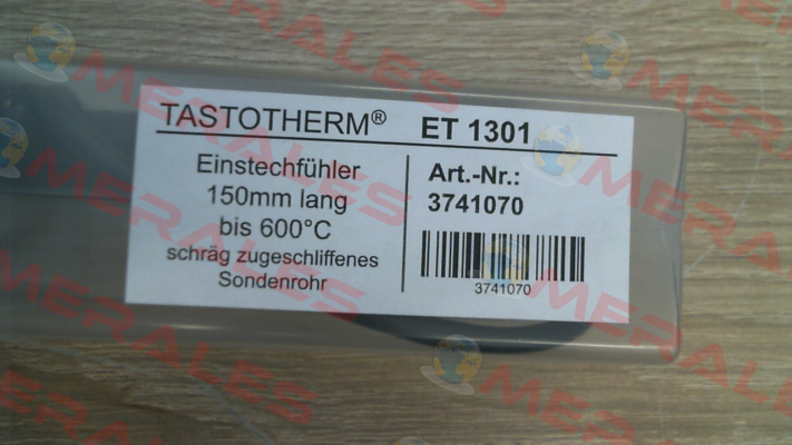 3 741 070 / ET 1301 Tastotherm