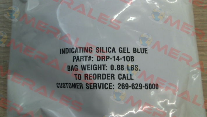 DRP-14-10B (Silica Gel Blue for X03-C2-000) Wilkerson