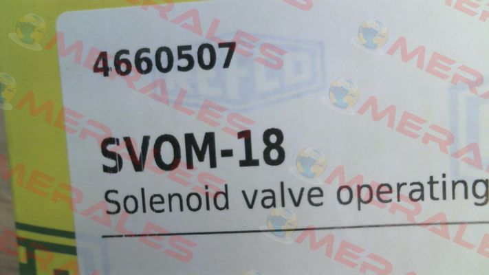 4660507 / SVOM-18 Refco