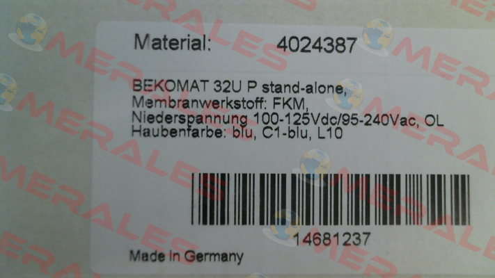 BEKOMAT 32U P Beko