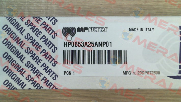 1702 / HP-065-3-A25-A-N-P01 MP Filtri