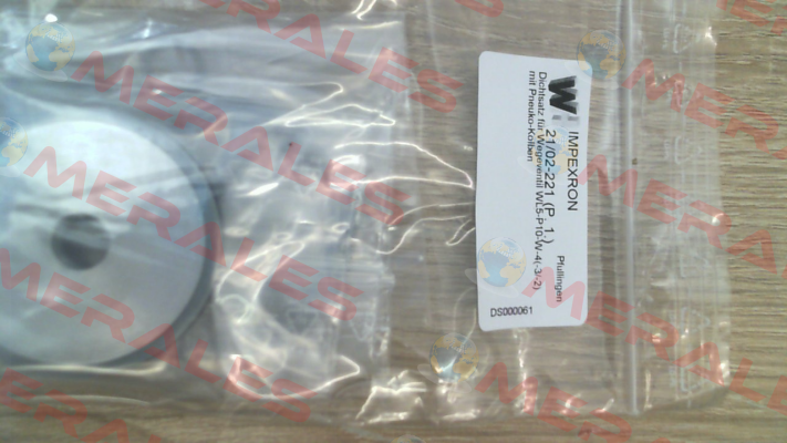 seal kit for WL5-P10-W-4(-3/-2) Weidemann