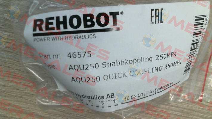 AQU250 (46575) Rehobot