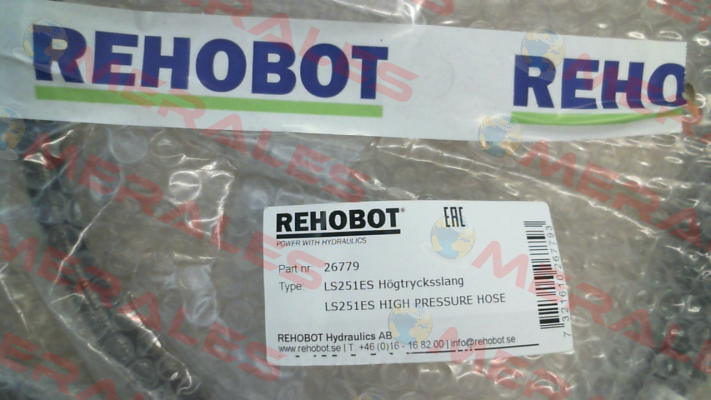 p/n: 26779, Type: LS251ES Rehobot