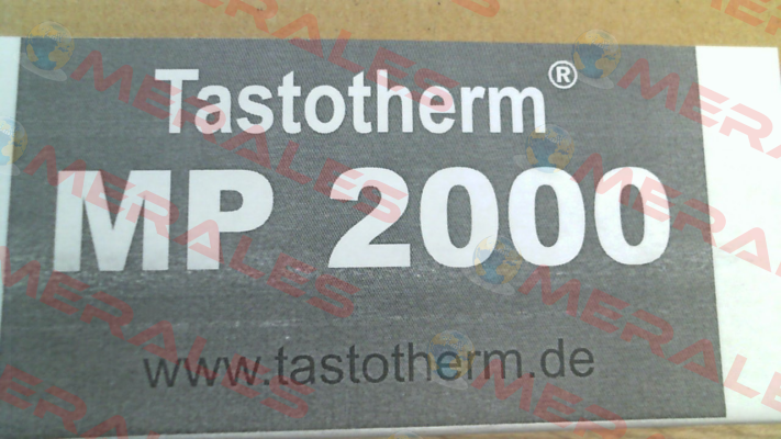 MP2000 (3740300) Tastotherm