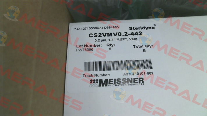 CS2VMV0.2-442 Meissner Filtration Products