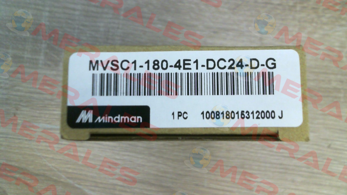 MVSC1-180-4E1-DC24-D-G Mindman