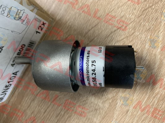 MM.RH158.24.75 Micro Motors