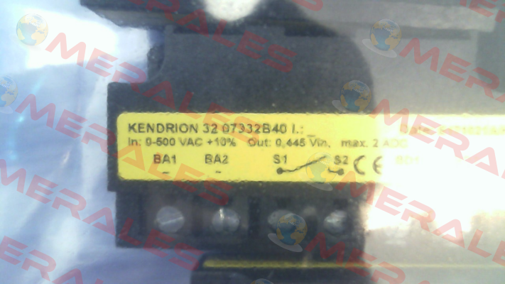 TYP 32 073-32B40 Kendrion