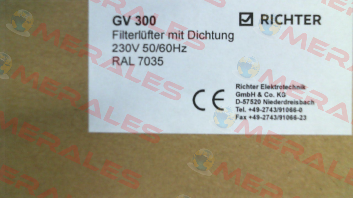 GV 300 (103768) richter-elektrotechnik