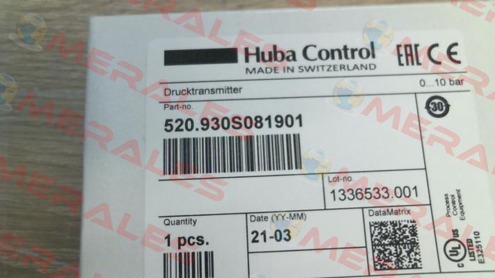 520.930S081901 Huba Control