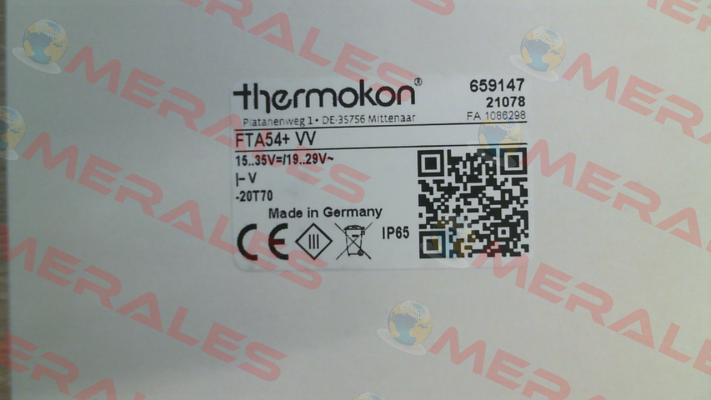 FTA54+ VV / 659147 Thermokon