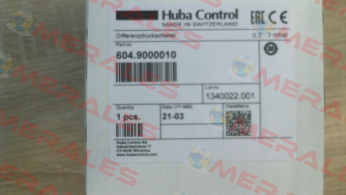 604.9000010 Huba Control