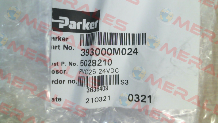 393000M024 Parker