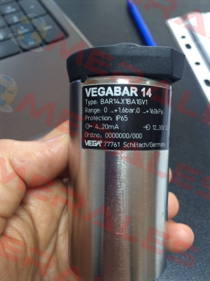 VEGABAR 14/BAR14.X1BA1GV1 Vega