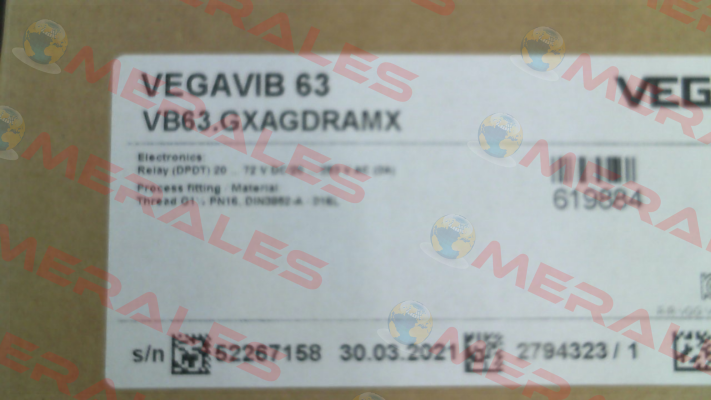 VB63.GXAGDRAMX Vega