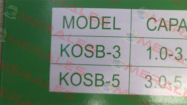 KOSB-3 Koreel