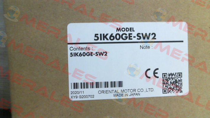 5IK60GE-SW2 Oriental Motor