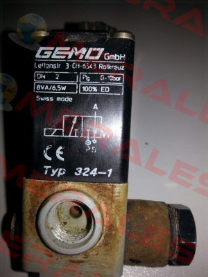 324-1,220V,302502101  Gemü