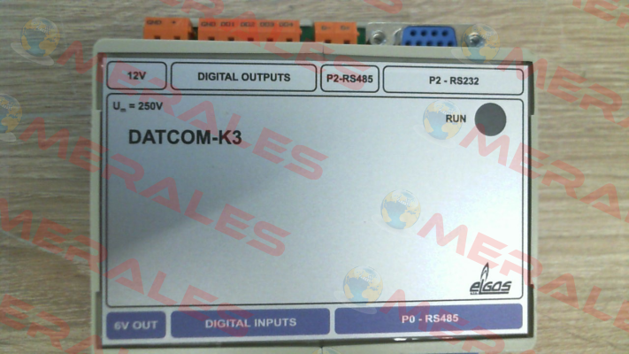 DATCOM K3 OBSOLETE- alternatives : JBZ-02 + B-DO or  JBZ-02 + B-RS or B-PRO ELGAS