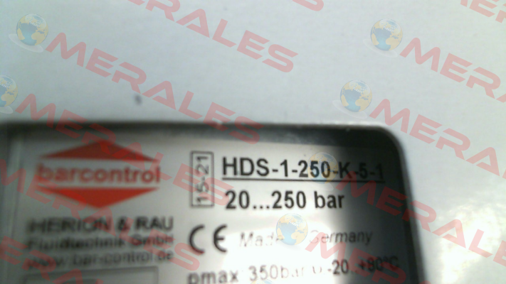 HDS-1-250-K-5-1 (Artikel: 1201264) Barcontrol