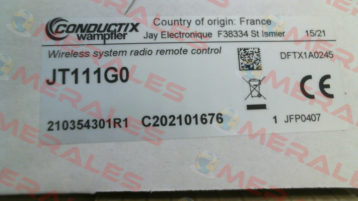 4305JT111G00 JAY Electronique