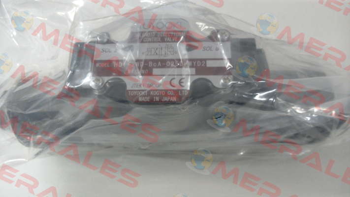 HD1-2WD-BCA-025D-WYD2 JTEKT FLUID POWER SYSTEMS CORPORATION (ex. Toyooki)