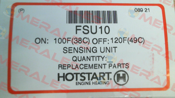 FSU10 Hotstart