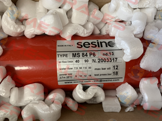 Gaskets for MS 84 P6 Sesino