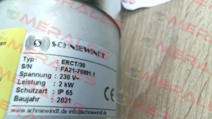 Type : ERCT/30-2,0 Schniewindt