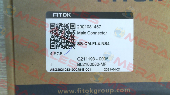 SS-CM-FL4-NS4 Fitok