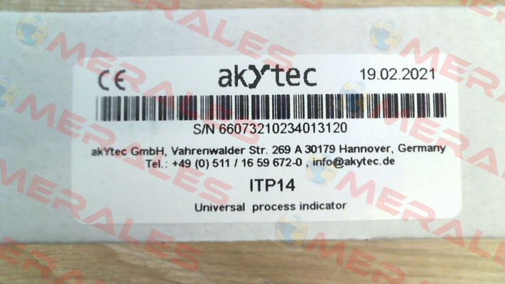 Nr. 66073 Type ITP14 AkYtec