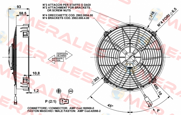 58109 ( F23-24L8203-04S) Comex