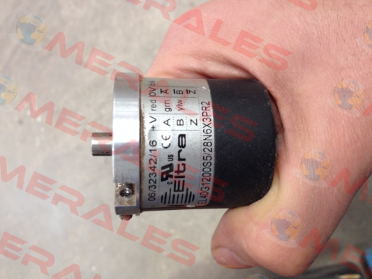 EL40G1200S5/28N6X3PR2 Eltra Encoder