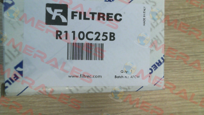 R110C25B Filtrec