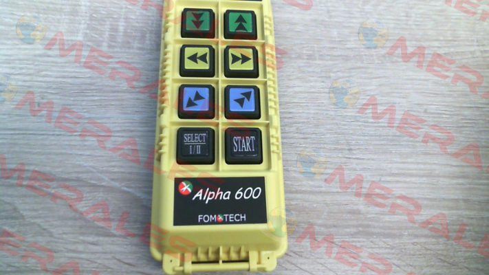 ALPHA 607BT (100569) Fomotech